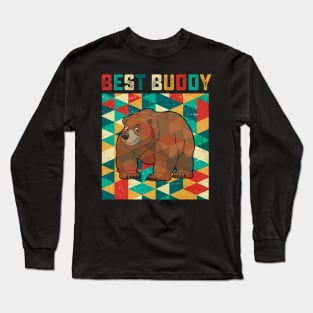 Best Buddy Bear Long Sleeve T-Shirt